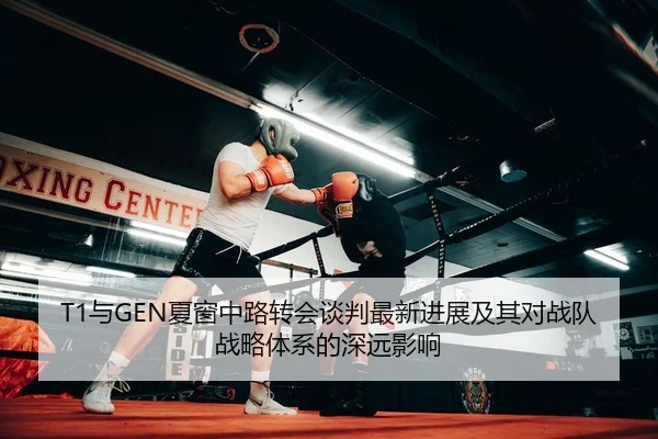 T1与GEN夏窗中路转会谈判最新进展及其对战队战略体系的深远影响